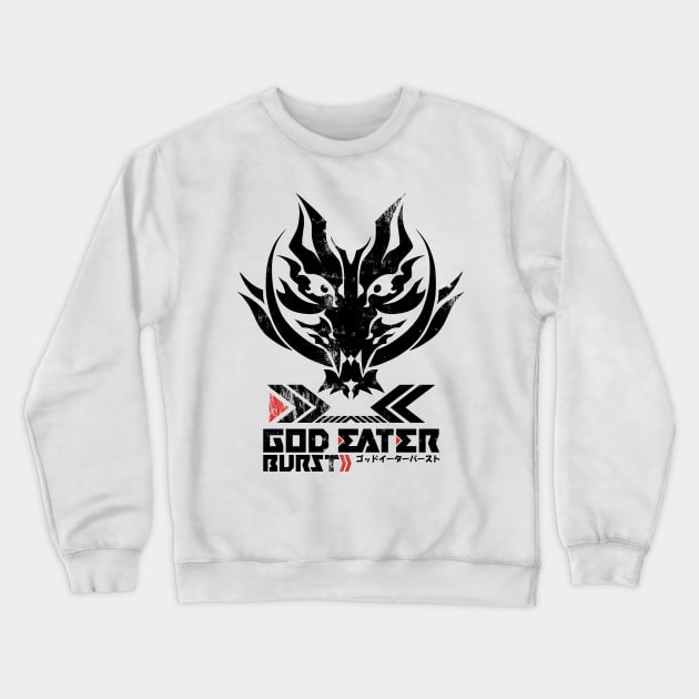 God Eater Burst Crewneck Sweatshirt by Japancast